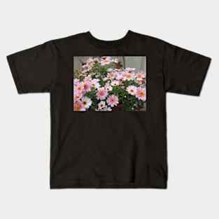 Argyranthemum - Honey Bees Summer Drops Kids T-Shirt